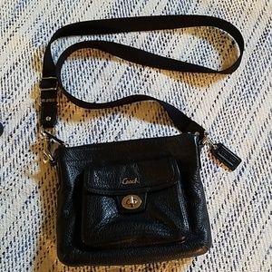Coach black crossbody